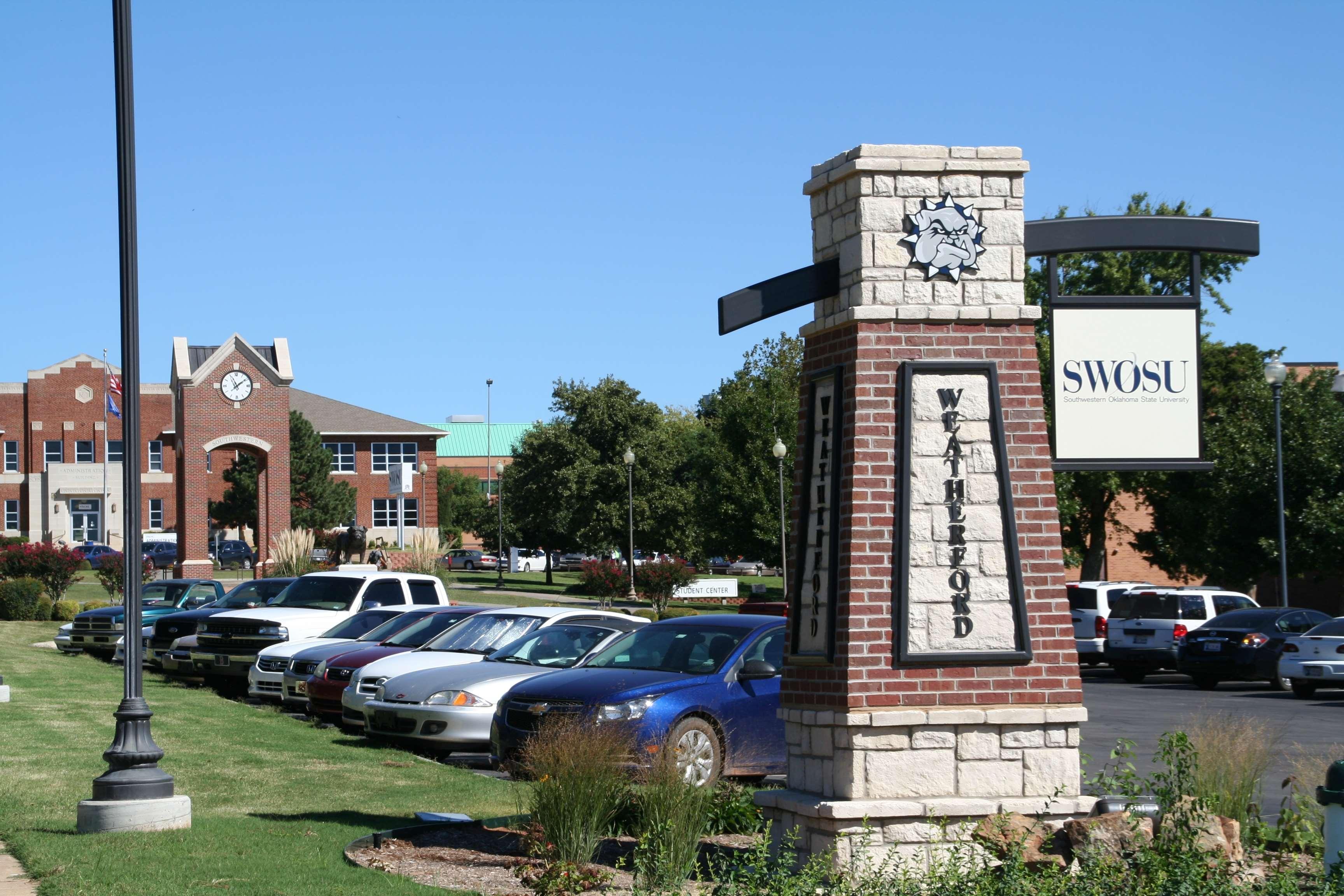 Best Western Plus Weatherford Экстерьер фото