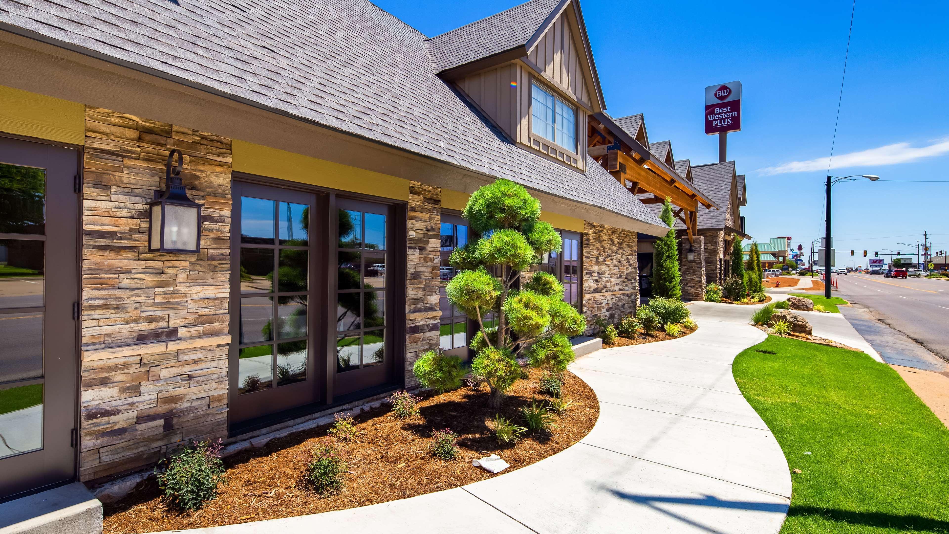 Best Western Plus Weatherford Экстерьер фото
