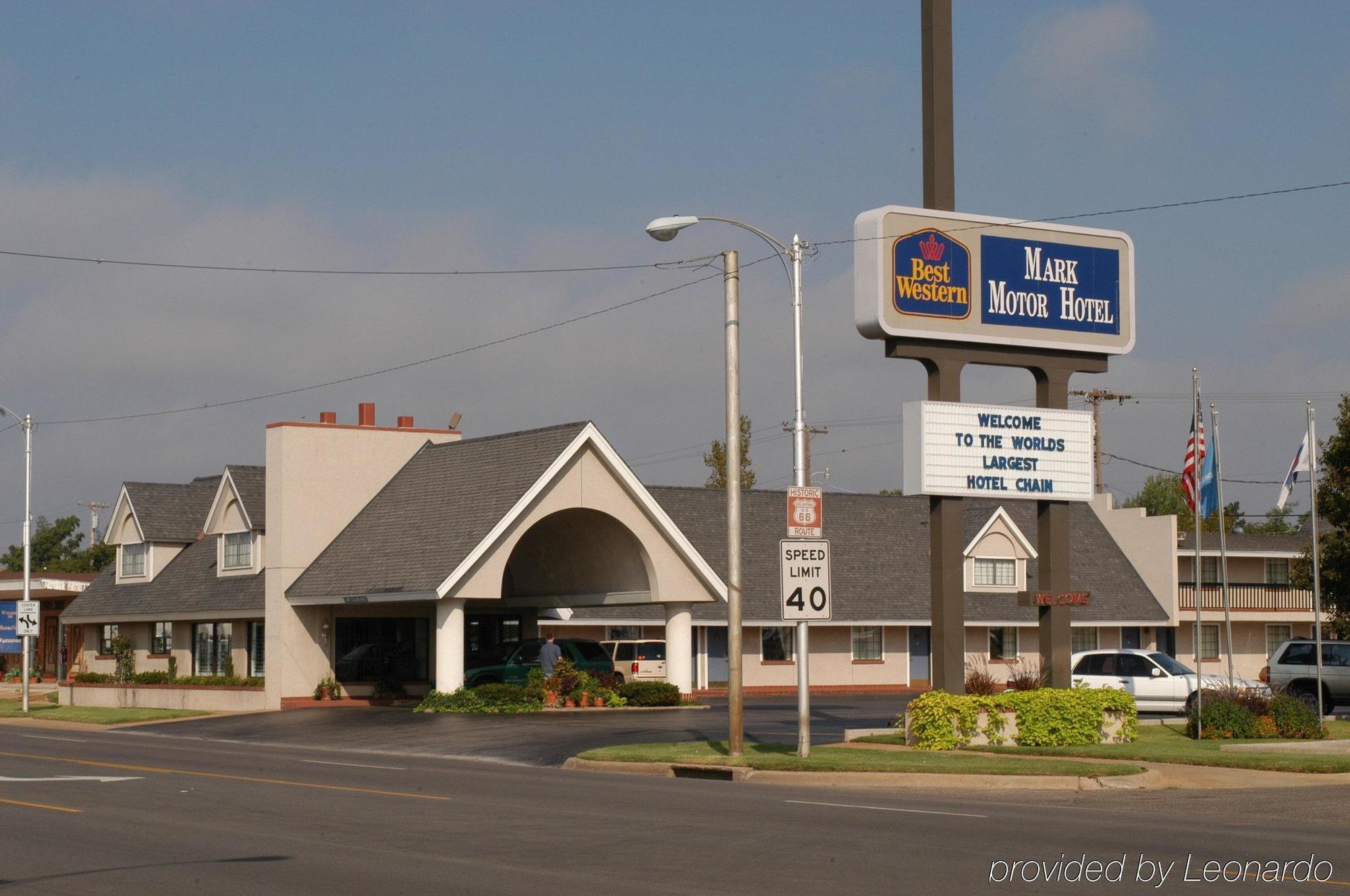 Best Western Plus Weatherford Экстерьер фото