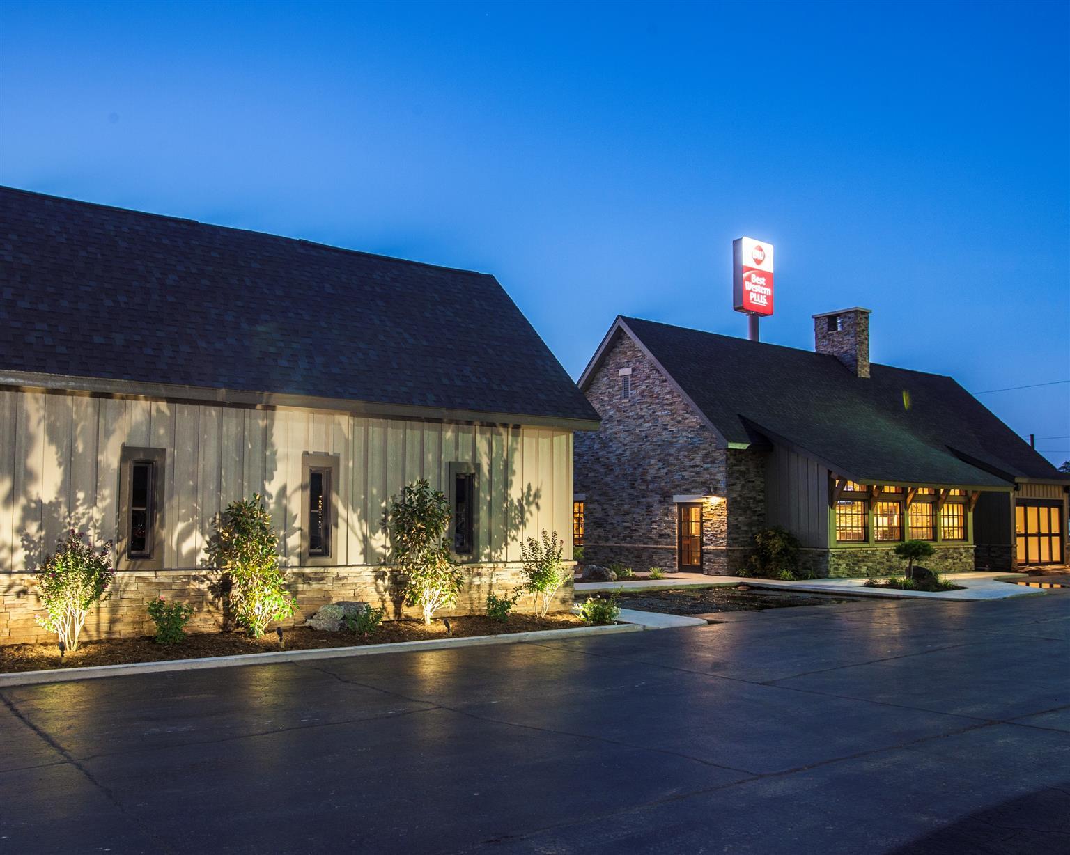 Best Western Plus Weatherford Экстерьер фото